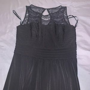 Calvin Klein Floor Length Dress